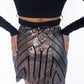 Tany gold skirt