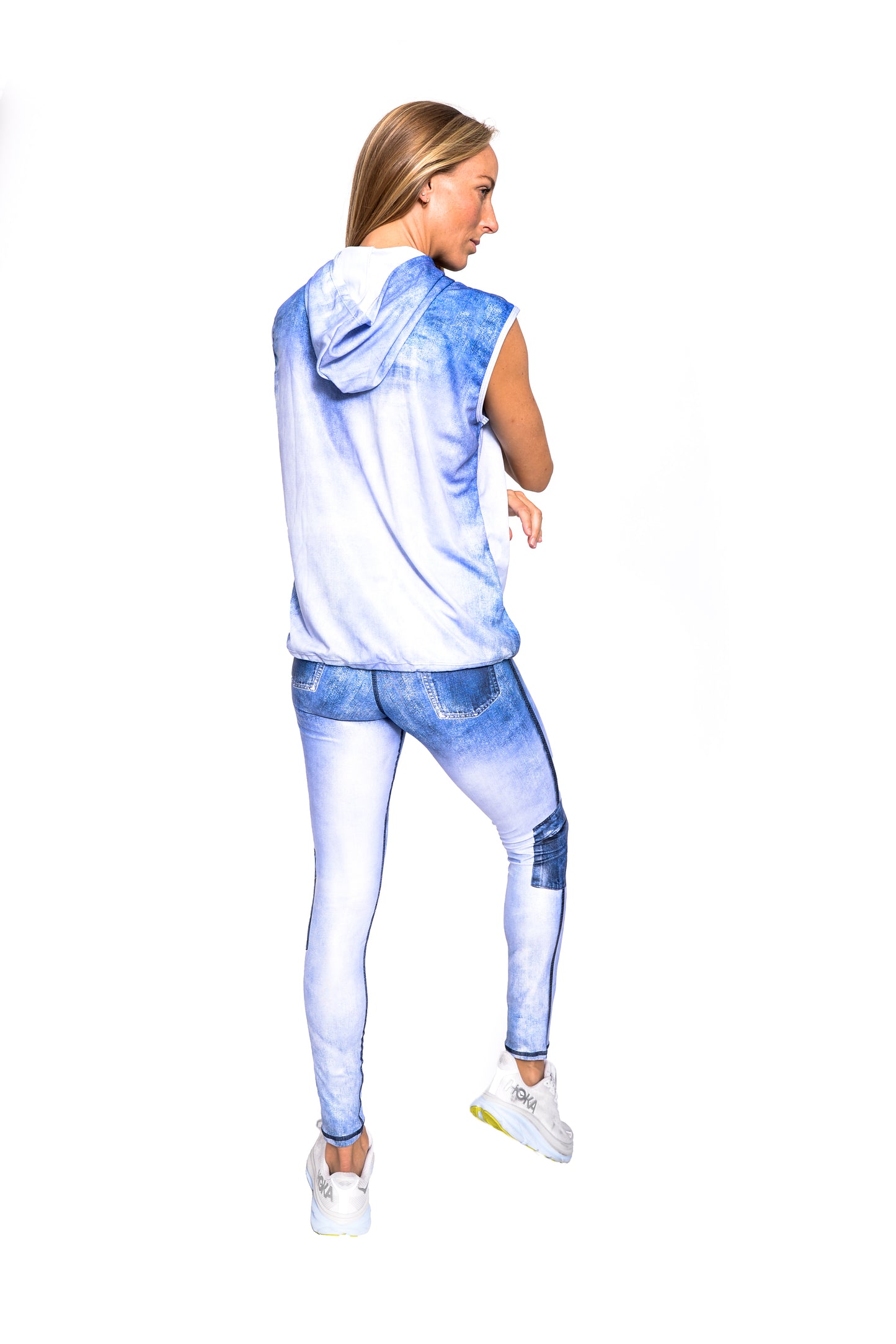 Denim activewear