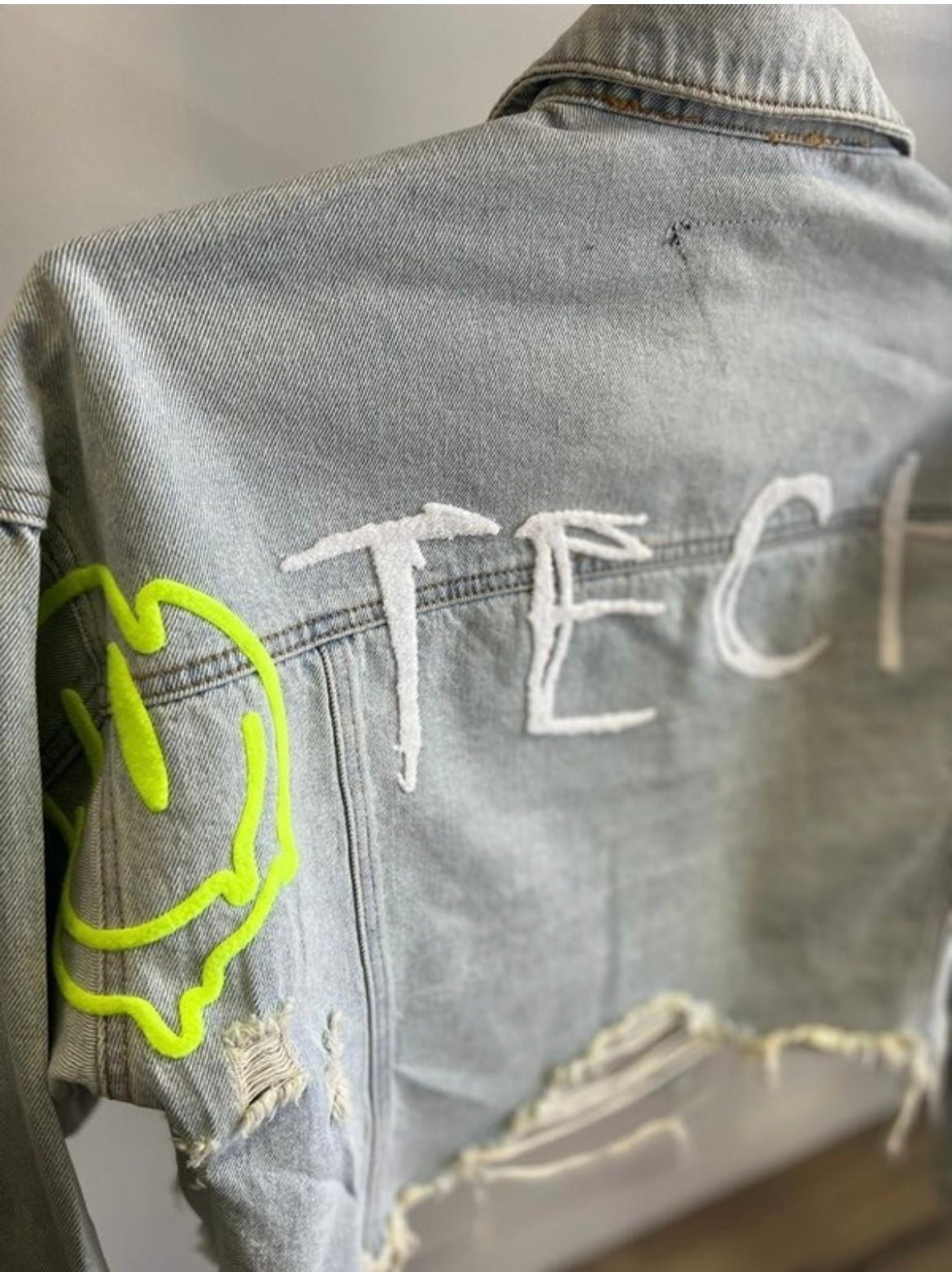 I techno jacket