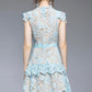 Lace lavi dress