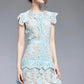 Lace lavi dress