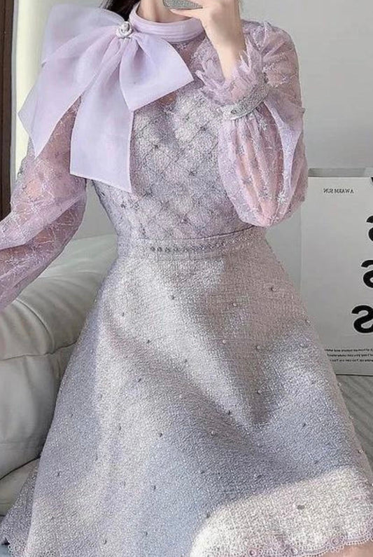 Lavi embroidery dress