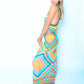 Multicolor lina dress