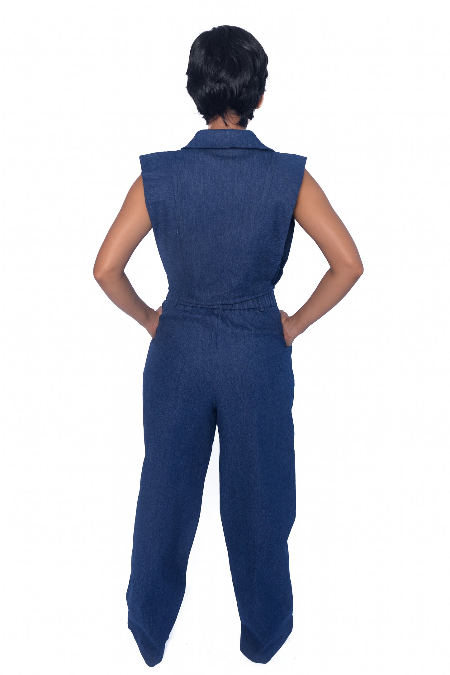 Siri Denim 2 pieces pant set