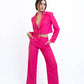 PINK PANT AND JACKET SET