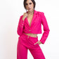 PINK PANT AND JACKET SET