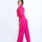 PINK PANT AND JACKET SET