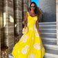 ISABELLA YELLOW DRESS