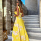 ISABELLA YELLOW DRESS