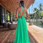 MARIA GREEN BRAZILIAN DRESS