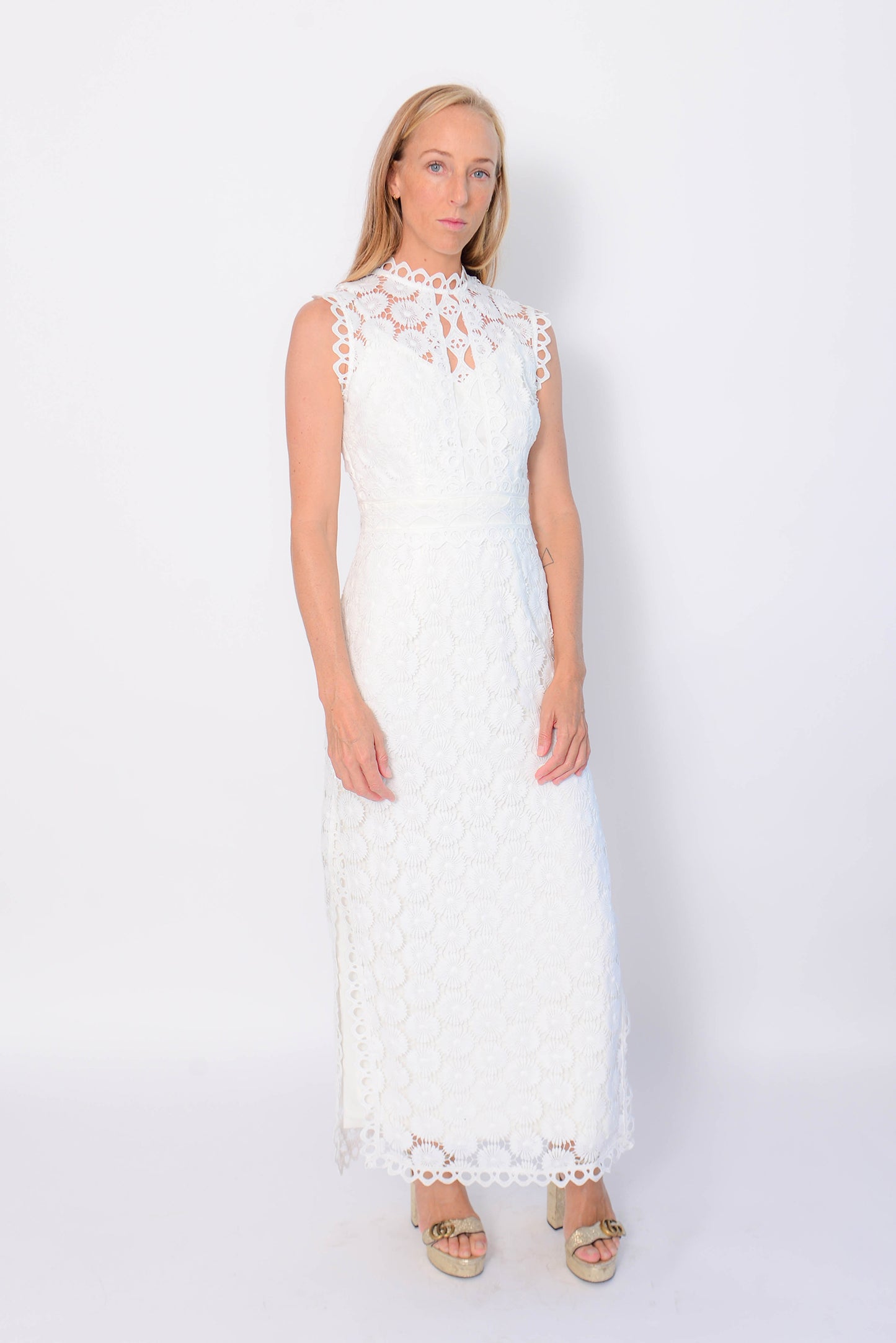 WHITE TOULOUSE MELISSA DRESS