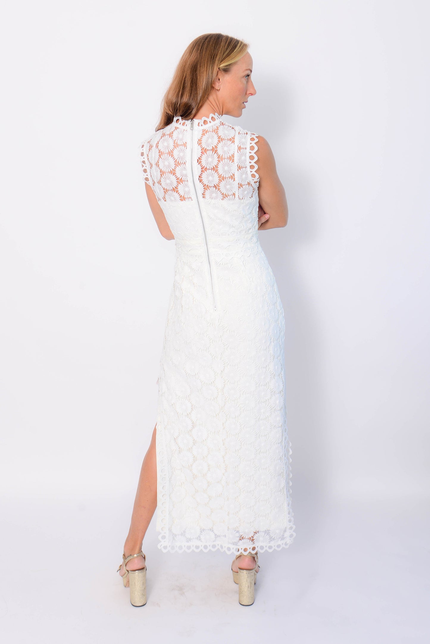 WHITE TOULOUSE MELISSA DRESS