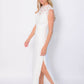 WHITE TOULOUSE MELISSA DRESS