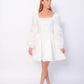 WHITE LADY DRESS