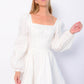 WHITE LADY DRESS