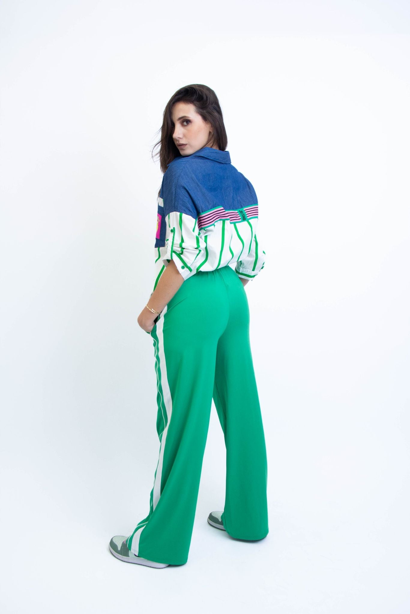 GREEN TROUSERS