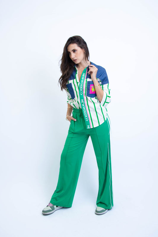 GREEN TROUSERS