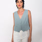 Linen Toulouse vest