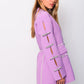 Blazer lilac bow dress