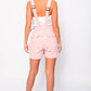 Cargo pink romper