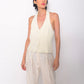 Danica beige vest