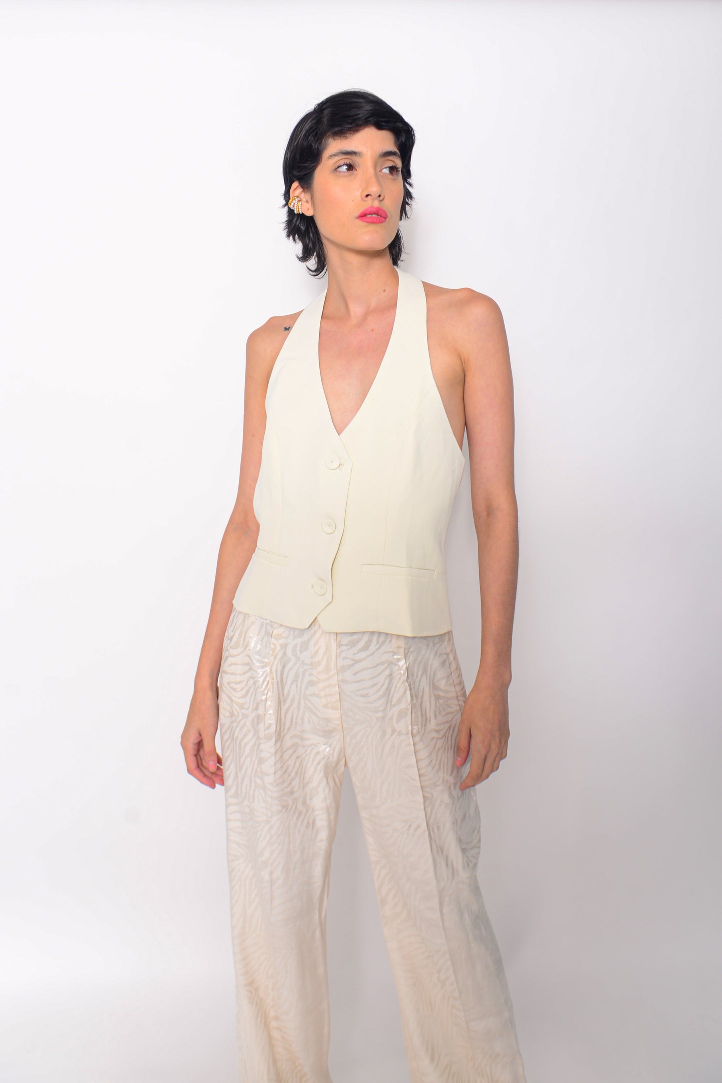 Danica beige vest