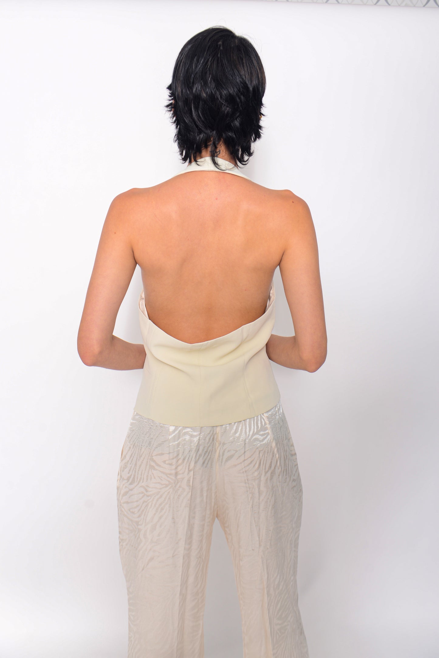 Danica beige vest