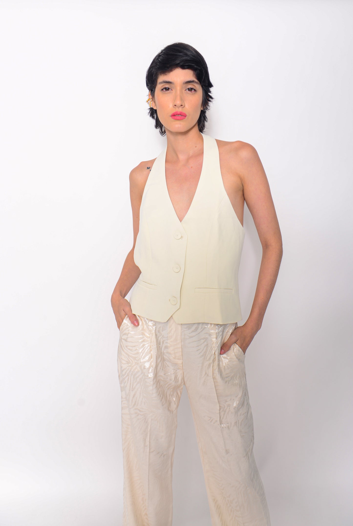 Danica beige vest