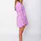 Blazer lilac bow dress