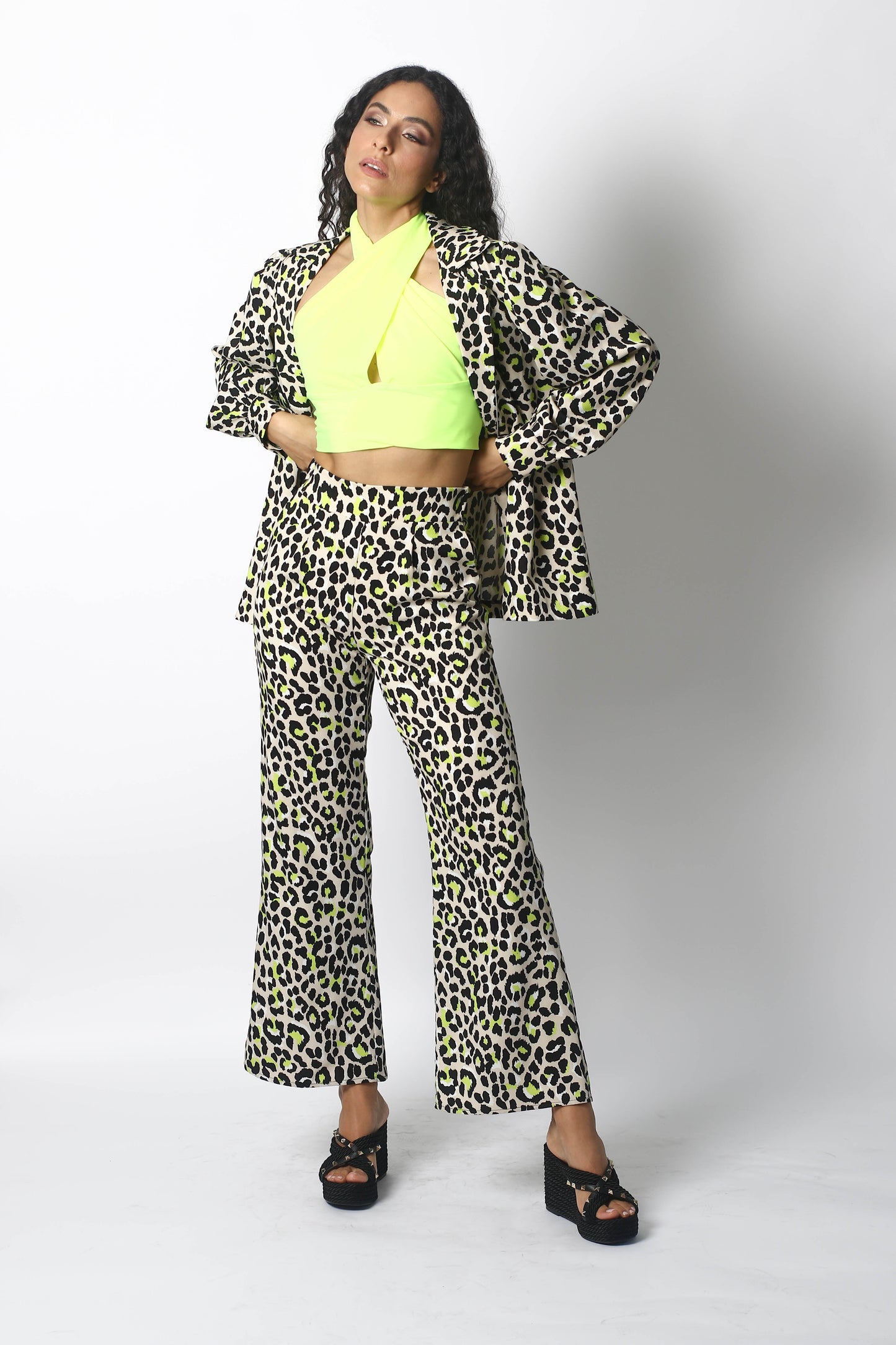 ANIMAL PRINT 3 PIECES SET BY PATRICIA TRUJILLO