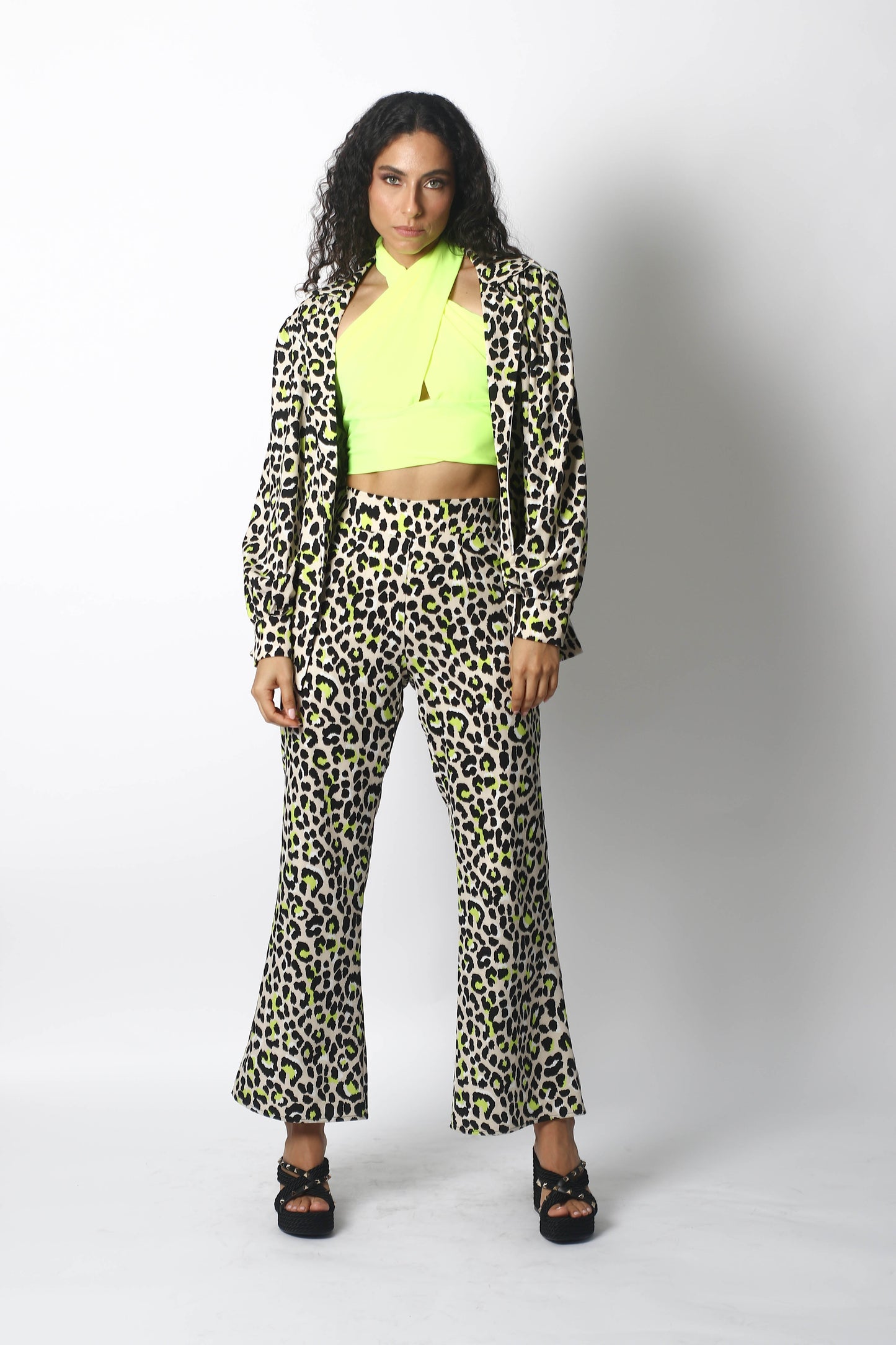 ANIMAL PRINT 3 PIECES SET BY PATRICIA TRUJILLO