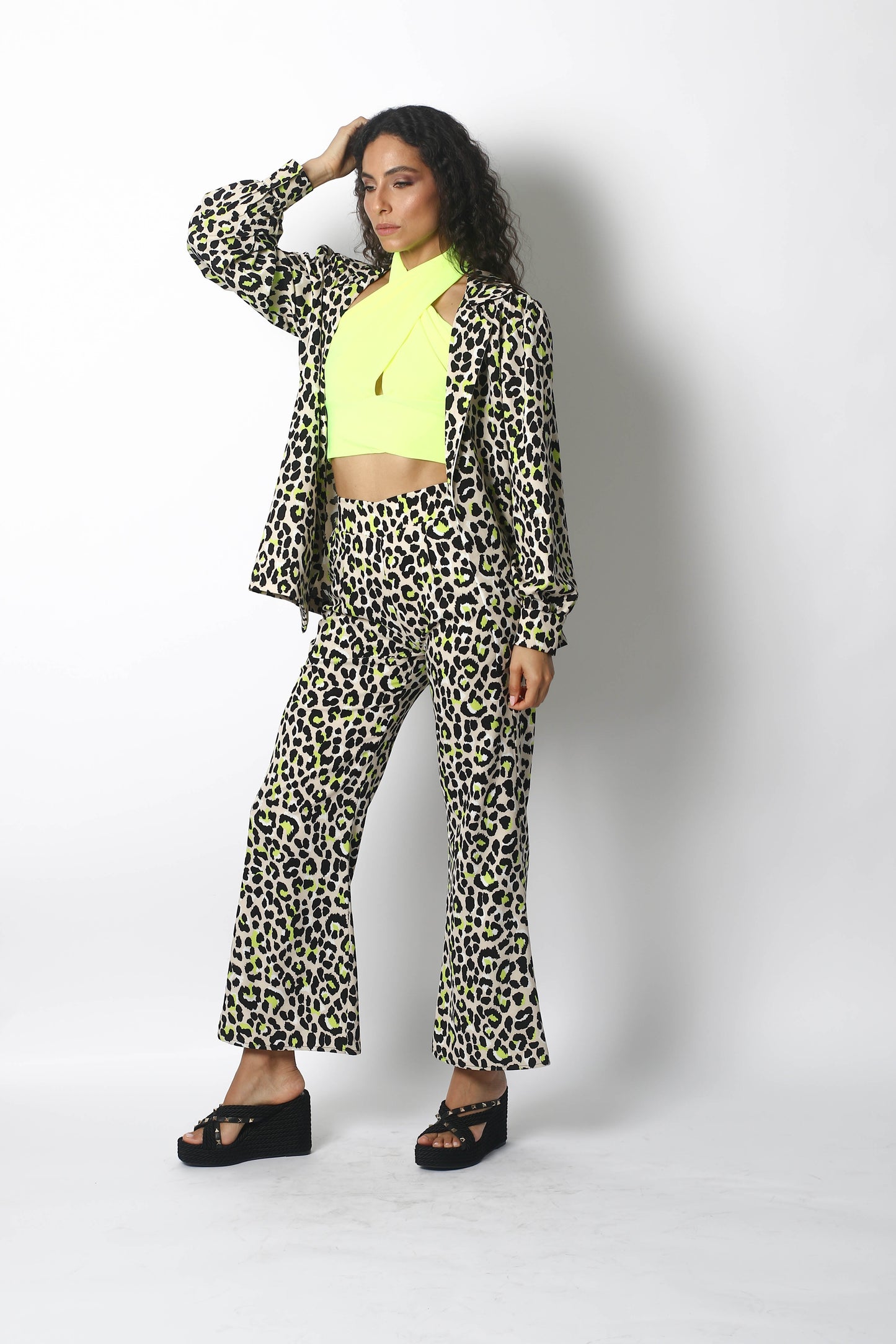 ANIMAL PRINT 3 PIECES SET BY PATRICIA TRUJILLO