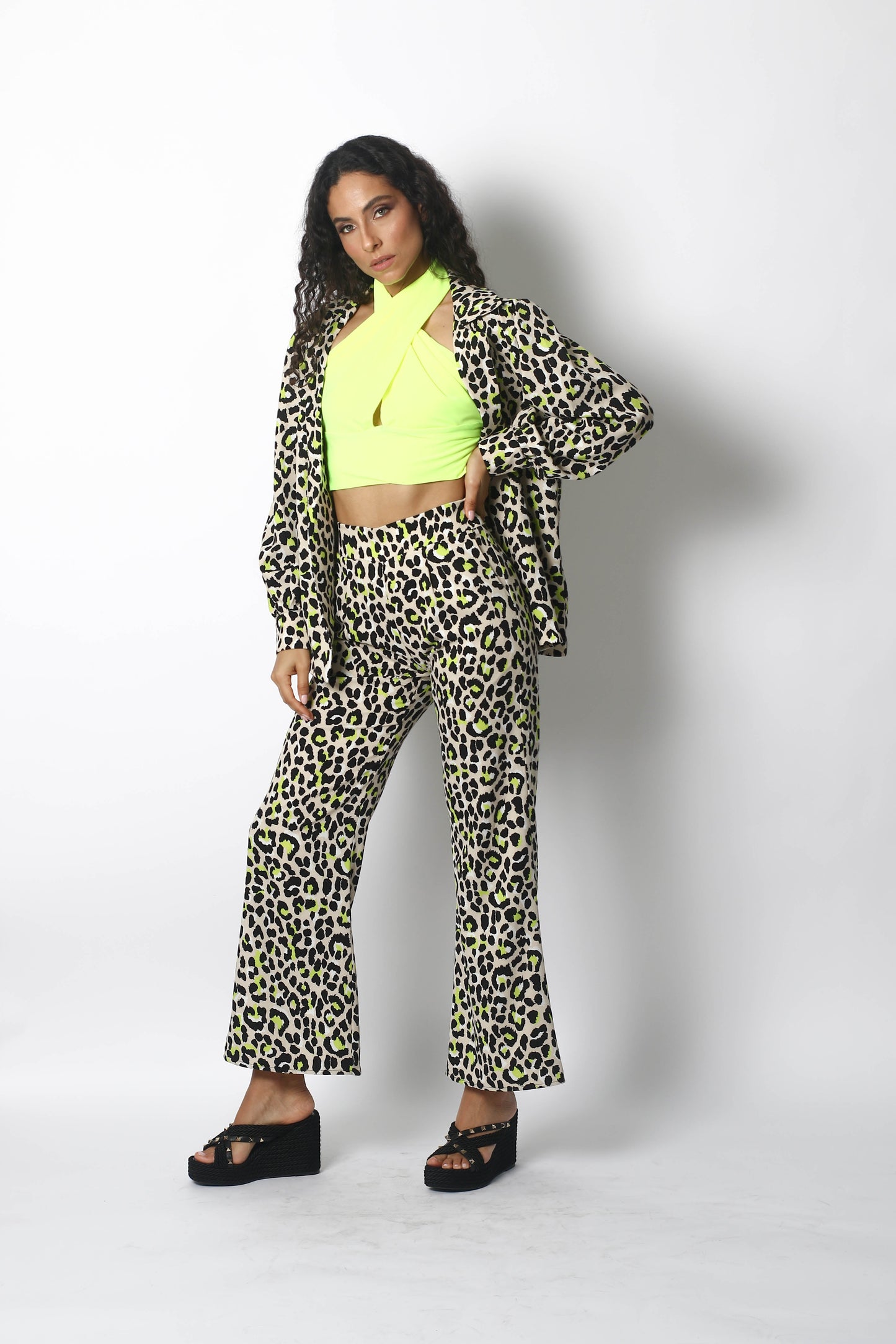 ANIMAL PRINT 3 PIECES SET BY PATRICIA TRUJILLO