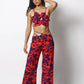 2 PIECES MATCHING PRINTED SET BY PATRICIA TRUJILLO