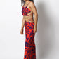 2 PIECES MATCHING PRINTED SET BY PATRICIA TRUJILLO