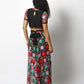 2 PIECES SKIRT AND TOP SET BY PATRICIA TRUJILLO